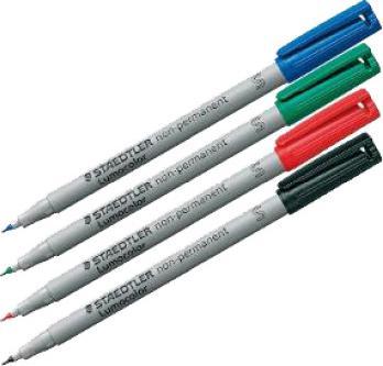Produktbild Staedtler Lumocolor 311 (Mehrfarbig, 0.40 mm, 4 x)