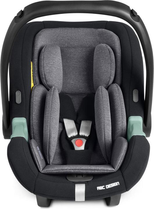 Actual product image ABC Design ABC Tulip baby car seat i-Size / 0 to approx. 13 kg (Baby car seat, ECE R129/i-Size Standard)