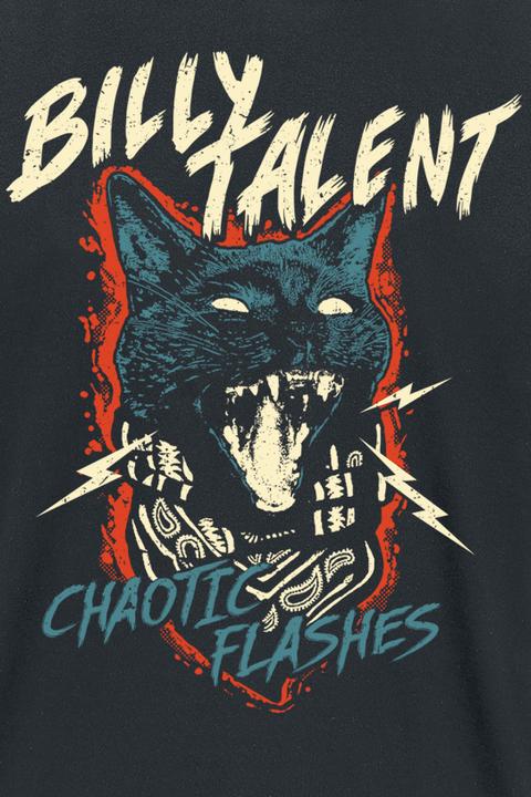 Produktbild Billy Talent Chaotic Flashes (3XL)