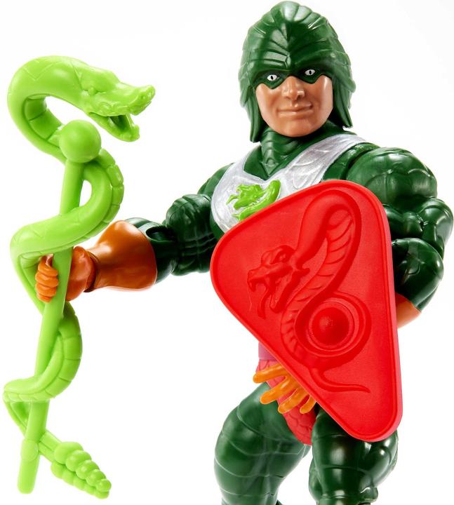Produktbild Mattel Masters of the Universe Origins Actionfigur Deluxe King Hiss