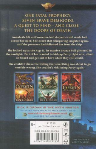 Produktbild Heroes of Olympus: The Mark of Athena (Englisch, Riordan Rick, 2013)