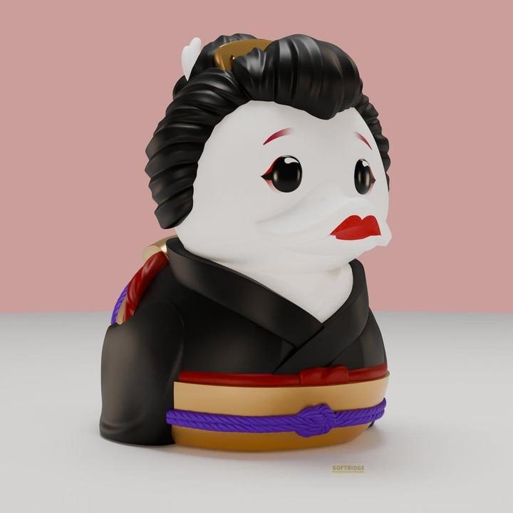 Produktbild Numskull Travel Tubbz Mini PVC Figur Japan 5 cm