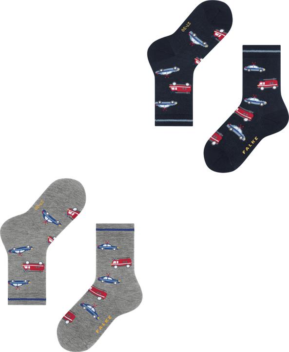Produktbild Falke Cars 2-Pack Kinder Socken (23 - 26)