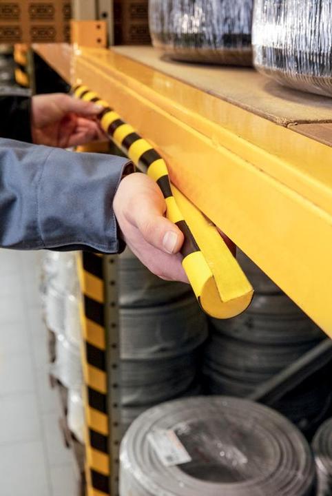 Produktbild Durable Eckschutzprofil C25R /schwarz