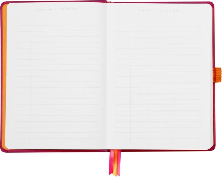 Actual product image Rhodia Rhodiarama Goalbook (A5, Checked, Hardcover)