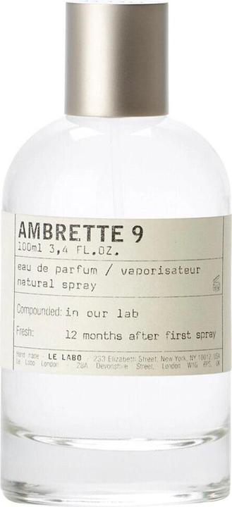 Produktbild Le Labo Ambrette 9 Eau de Parfum 100ml von (Eau de Parfum, 100 ml)
