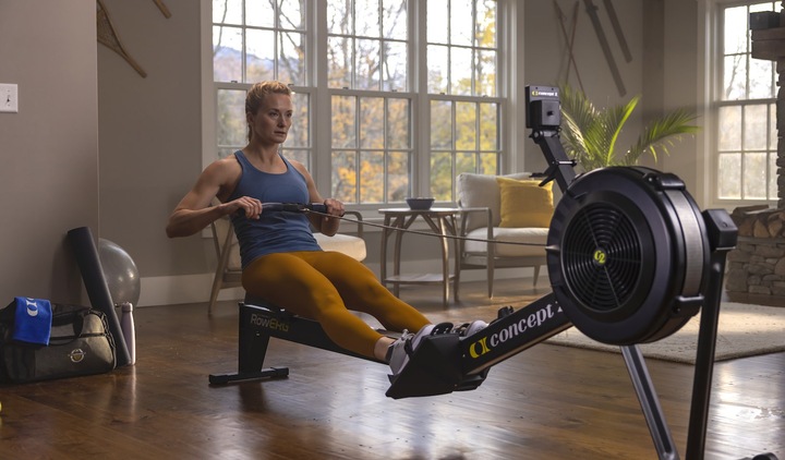 Actual product image Concept2 RowErg