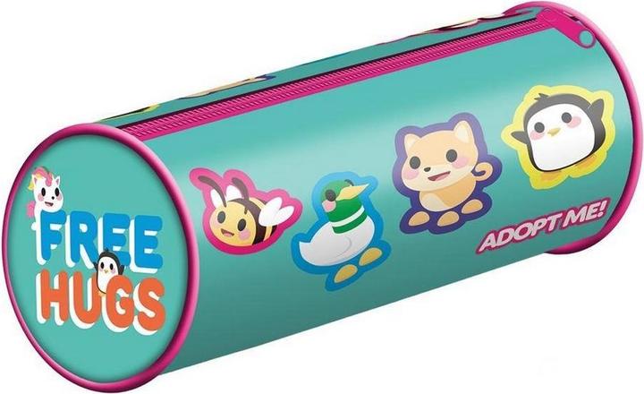 Actual product image Adopt Me Core Hello Love Hugs Barrel Pencil Case