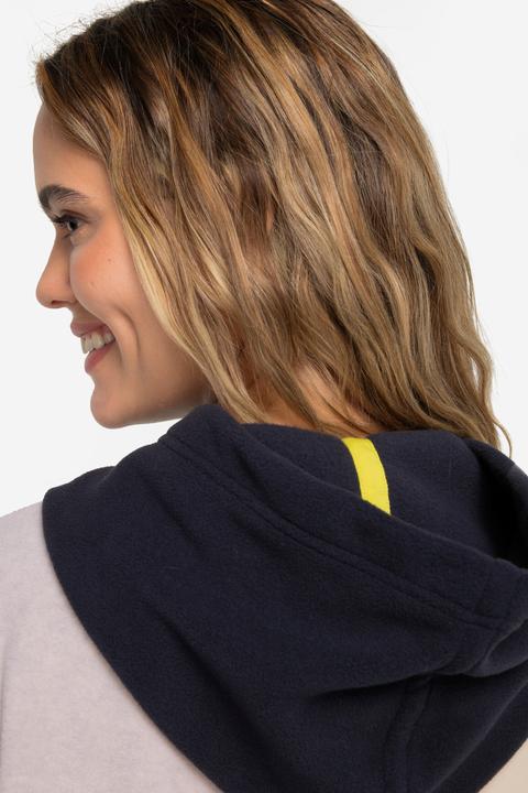 Produktbild Laurasøn Hoodie, Fleece, Colorblocking, Kapuze, Langarm, OEKO-TEX (XL)