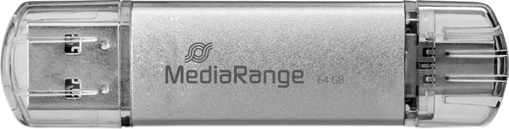 Produktbild MediaRange MR936 (64 GB, USB-C, USB-A, USB 3.0)