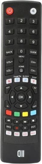 Image du produit D2 Diffusion Télecommande universelle 4 en 1 TV + TNT + DVD + AUX (Télécommande universelle)