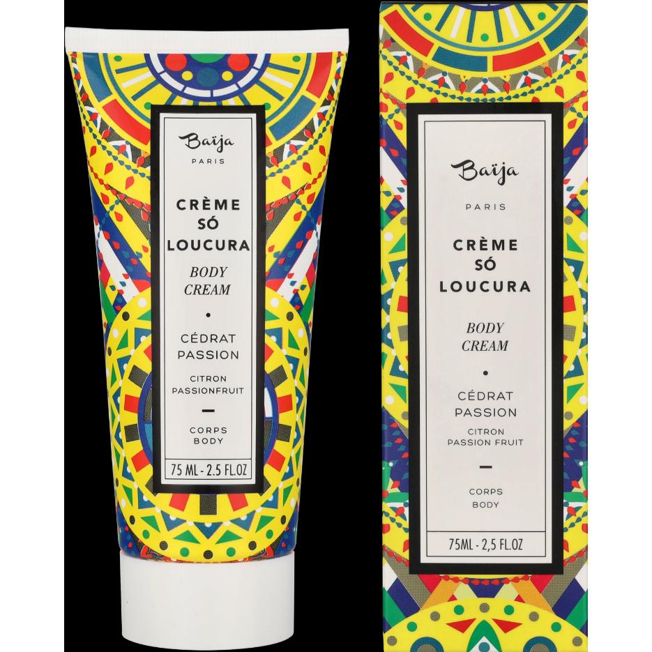 Baija, Bodylotion, Crème Corps (Körpermilch, 75 ml)