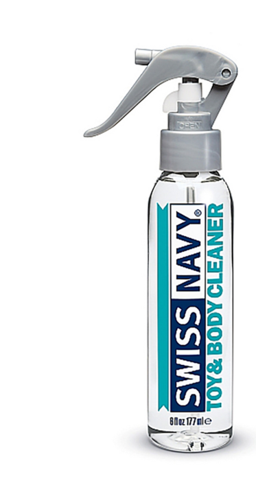 Actual product image Swiss Navy toy cleaner (180 ml)