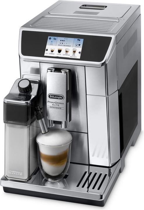 De'Longhi DeLonghi ECAM 656.85.MS PrimaDonna Elite 0132.219011, stainless steel