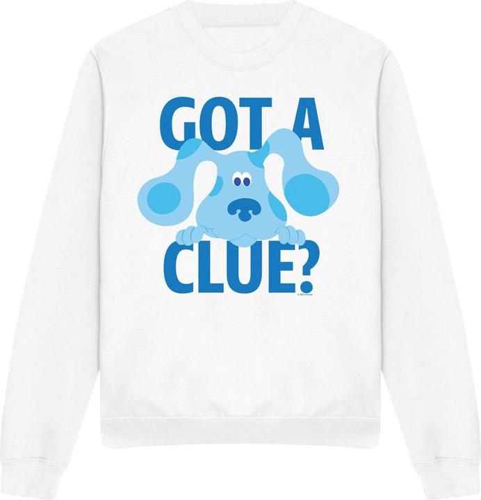 Actual product image Blue´s Clues Unisex Adult Get A Clue Sweatshirt (XXL)