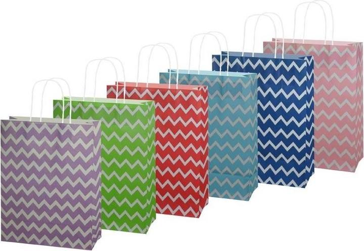 Actual product image MFP Paper S Kraft gift bag 150x210x80 (Gift bag)