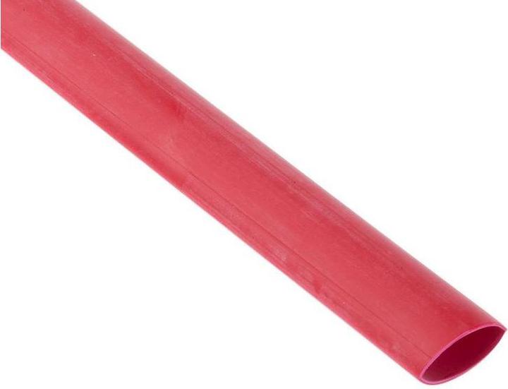 Produktbild RS PRO Schrumpfschlauch 2:1 9,5mm rot