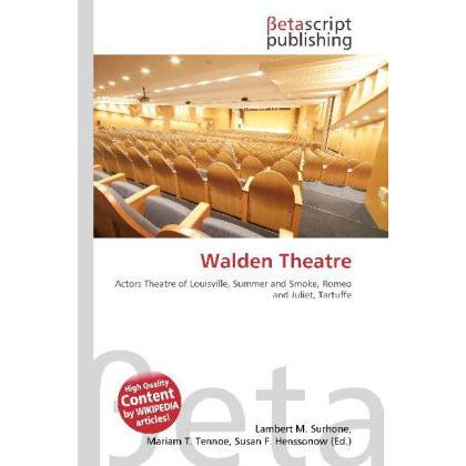 Walden Theatre, Fachbücher