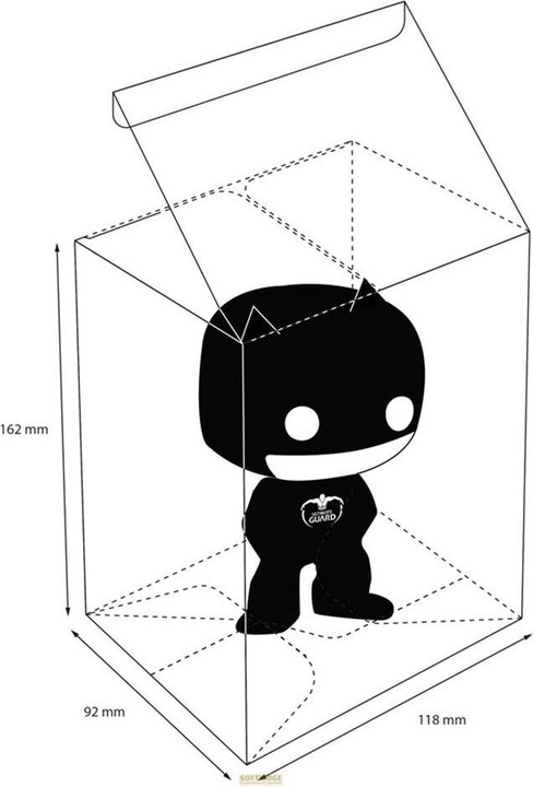 Produktbild Ultimate Guard Protective Case - Schutzhülle für Funko POP! Figuren