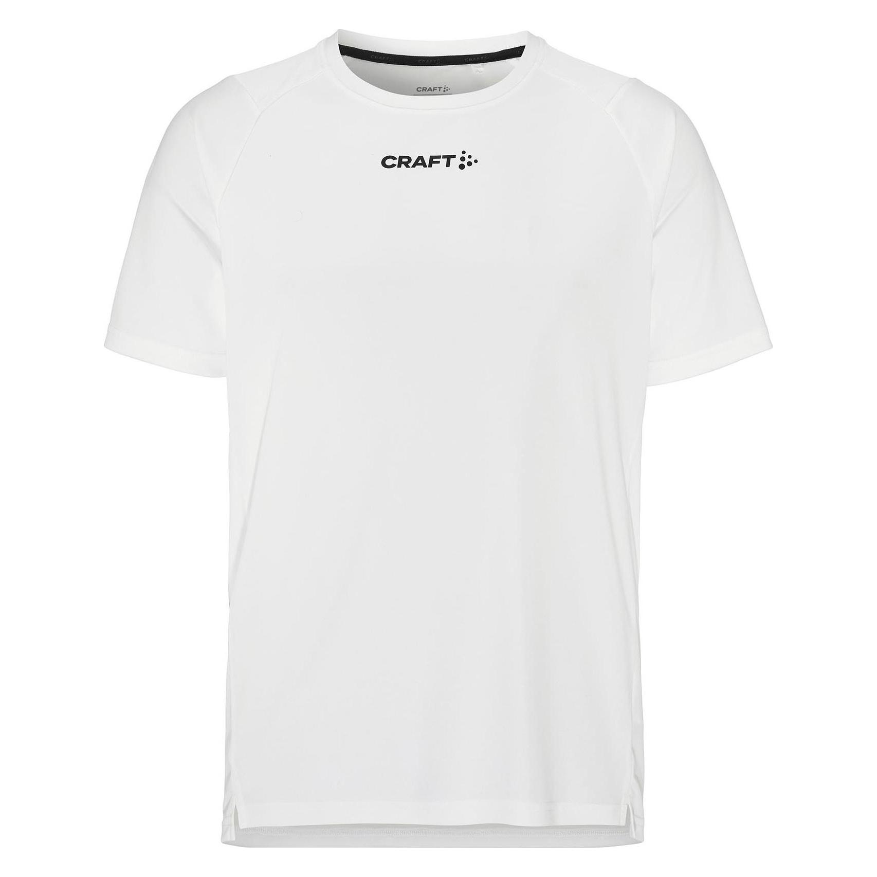 Craft, Herren, Sportshirt, Rush 2.0 Ss Tee M (Xxl), Weiss, Xxl
