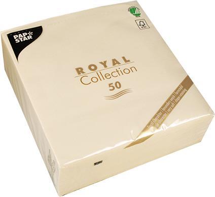 Actual product image Papstar Servietten (50 pcs., 40 x 40 cm)