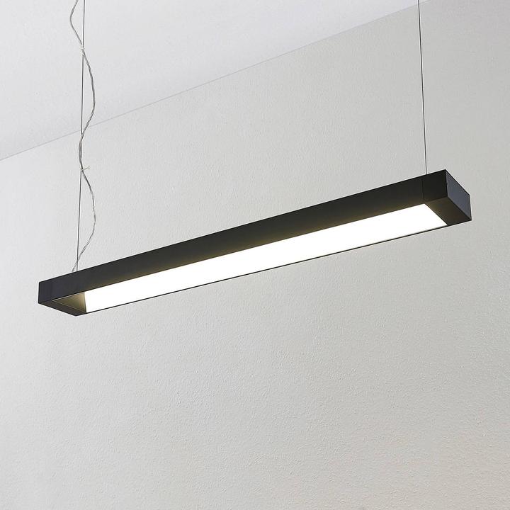 Produktbild Arcchio Cuna Pendelleuchte L92 Black (2200 lm)