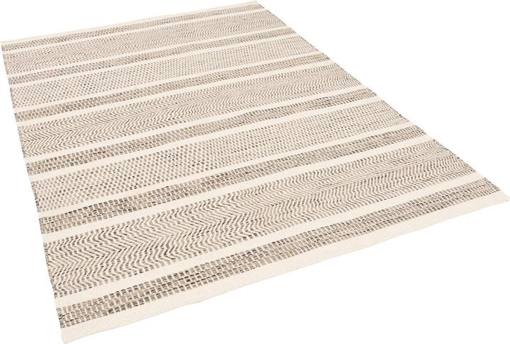 Actual product image Pergamon Nature Carpet Wool Rana Stripes (120 x 180 cm)