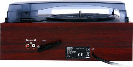 Actual product image Camry CR 1113 (Semi-automatic)