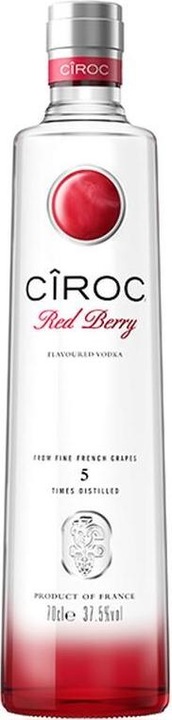 Produktbild Cîroc Red Berry Vodka (1 x 70 cl)
