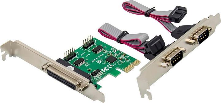 Actual product image MicroConnect Parallel/Serial Adapter