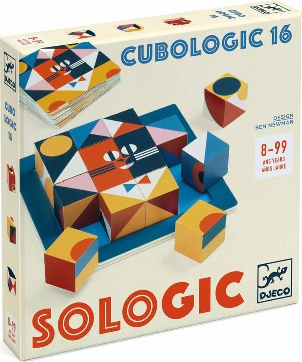 Immagine prodotto Djeco Cubologic 16 (mult)