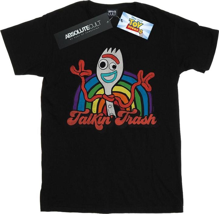 Image du produit Disney - T-shirt TOY STORY FORKY TALKIN' TRASH - Femme (L)