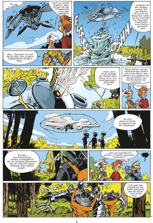 Produktbild Spirou und Fantasio, Band 45 (Deutsch, André Franquin, 2005)