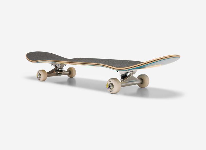 Actual product image Decathlon Full Skateboard Cp500 Ice Cream For Skaters From Age 12 (31.89")