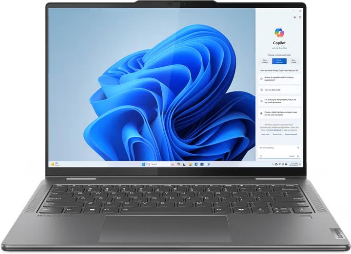 Image du produit Lenovo Yoga 7 2-in-1 (14", AMD Ryzen 5 8640HS, 16 Go, 1000 Go, CH)