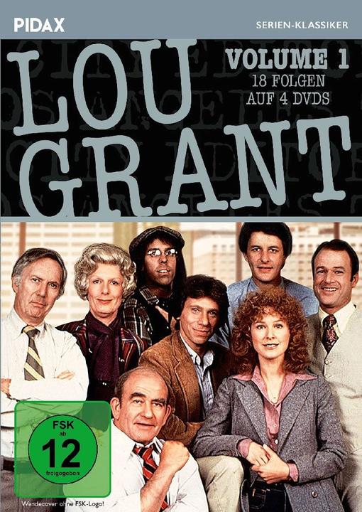 Produktbild Lou Grant, Vol. 1 (DVD, 2023, Deutsch)