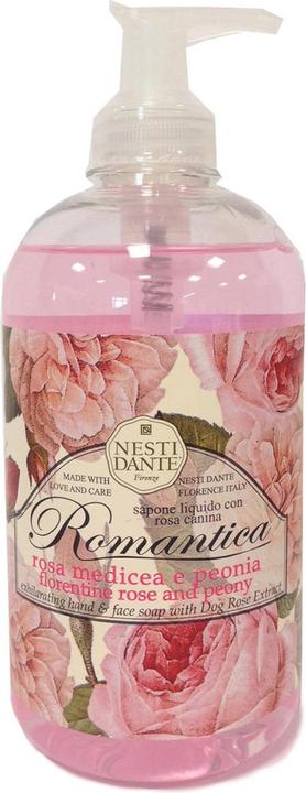 Image du produit Nesti Dante Romantica Florentine Rose et Pivoine (Savon liquide, 500 ml)