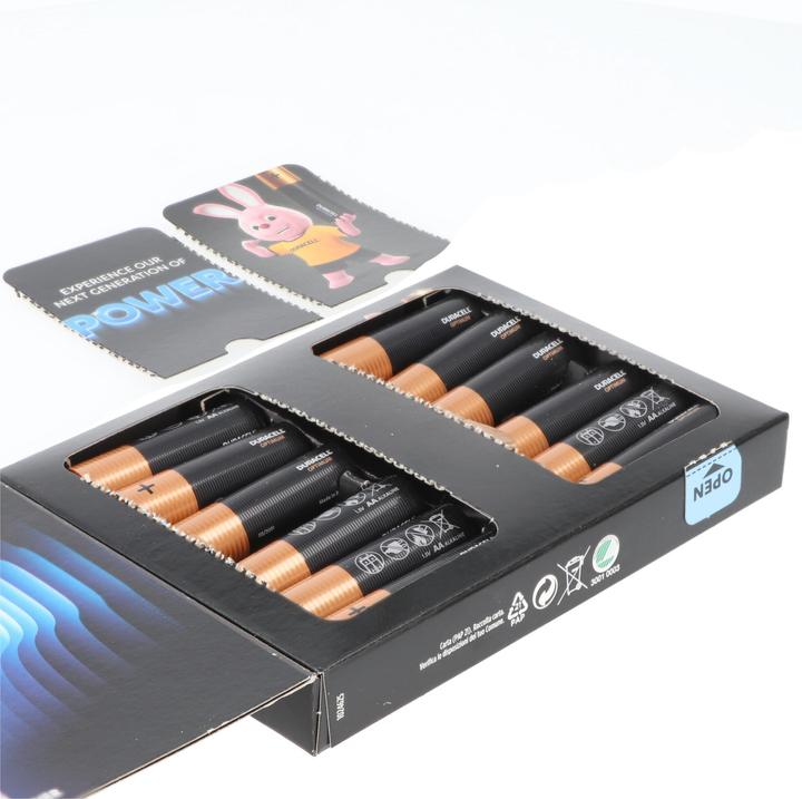 Duracell Optimum (12 pcs., AA)