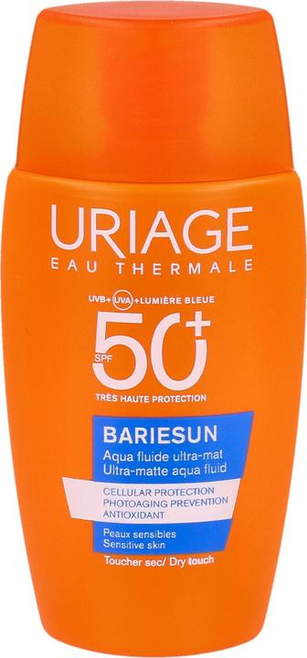 Actual product image Uriage Bariésun Fluid dry touch (SPF 50+, 50 ml)