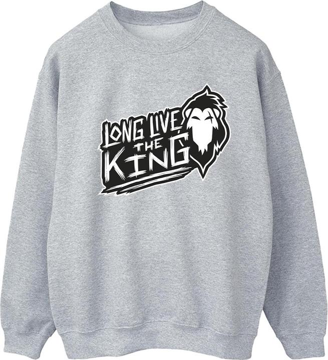 Immagine prodotto Disney The Lion King The King Felpa Donna (XXL)