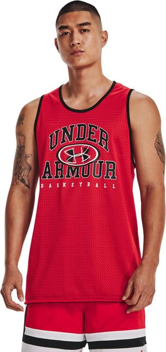 Produktbild Under Armour Baseline Reversible Jersey Tanktop Herren (M)