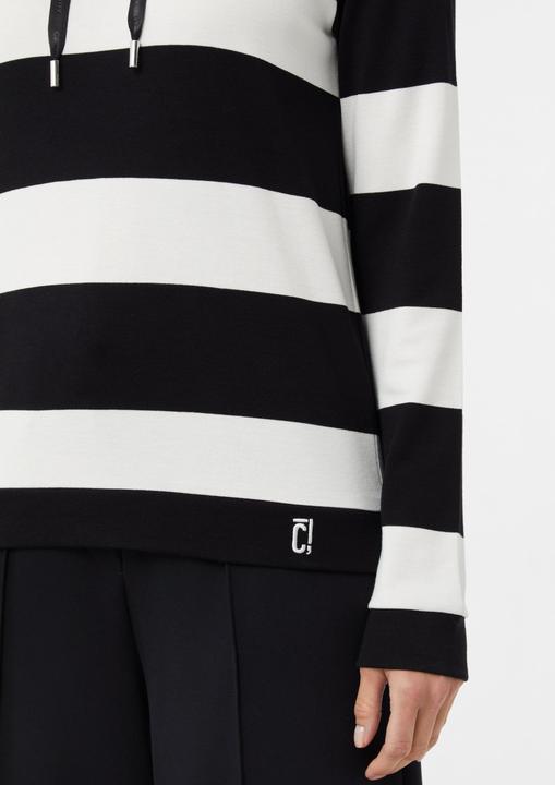 Produktbild Comma Sweatshirt Leichtes Sweatshirt mit Kapuze (32)