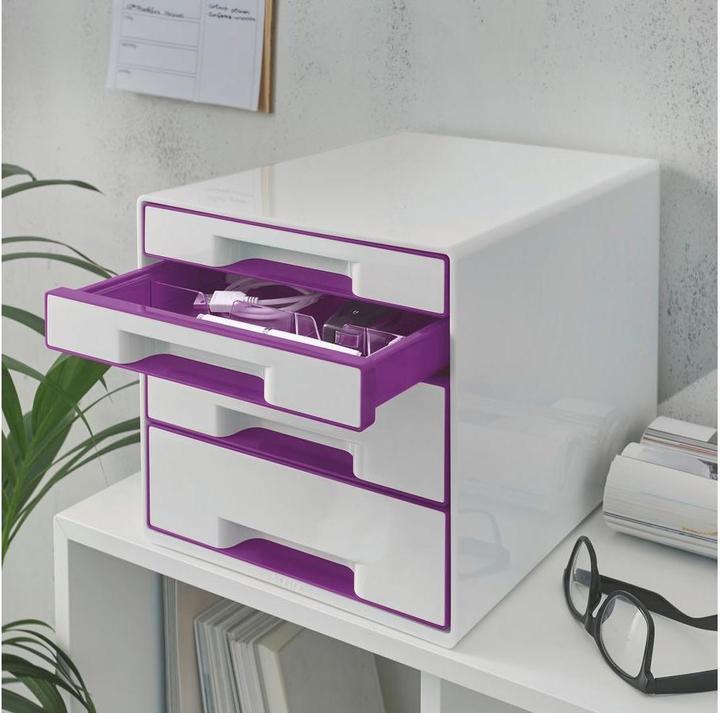 Actual product image Leitz WOW CUBE - Drawer box (A4)