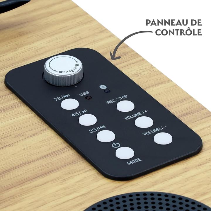 Produktbild Mooov Giradischi Bluetooth