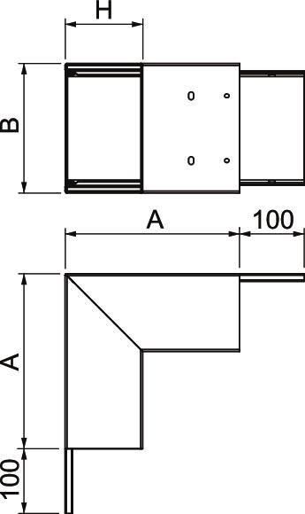 Produktbild OBO Bettermann BETTERMANN PLM EC 1220 FS (37 cm)
