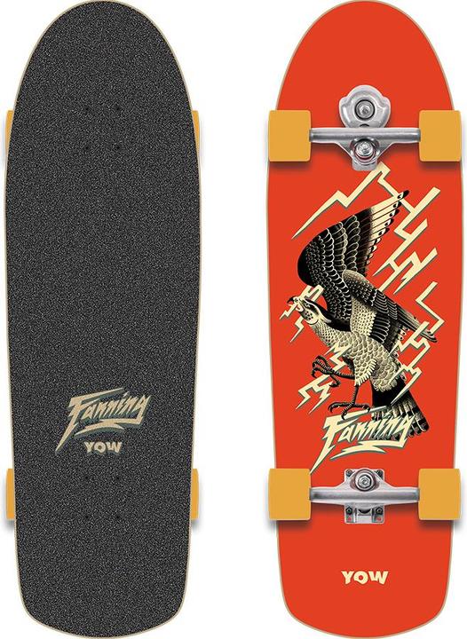 Actual product image YOW Surfskate Fanning Falcon (33.86")