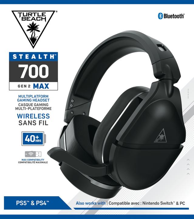 Productafbeelding Turtle Beach Stealth 700 GEN2 MAX Zwart (Draadloze)