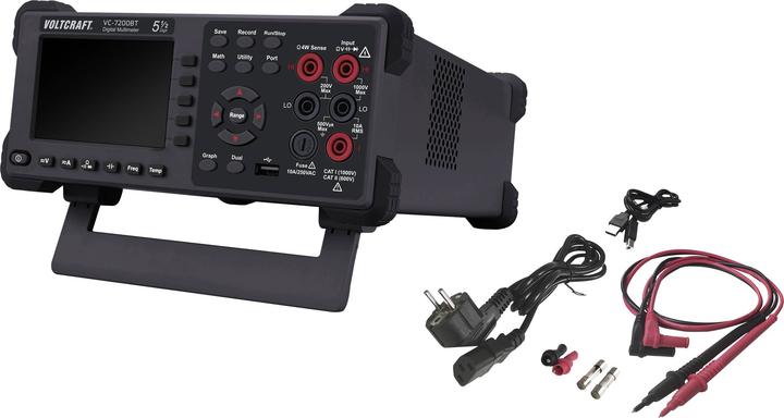 Productafbeelding Voltcraft Tafelmultimeter VC 7200BT (CAT I 1000V, CAT II 600V)