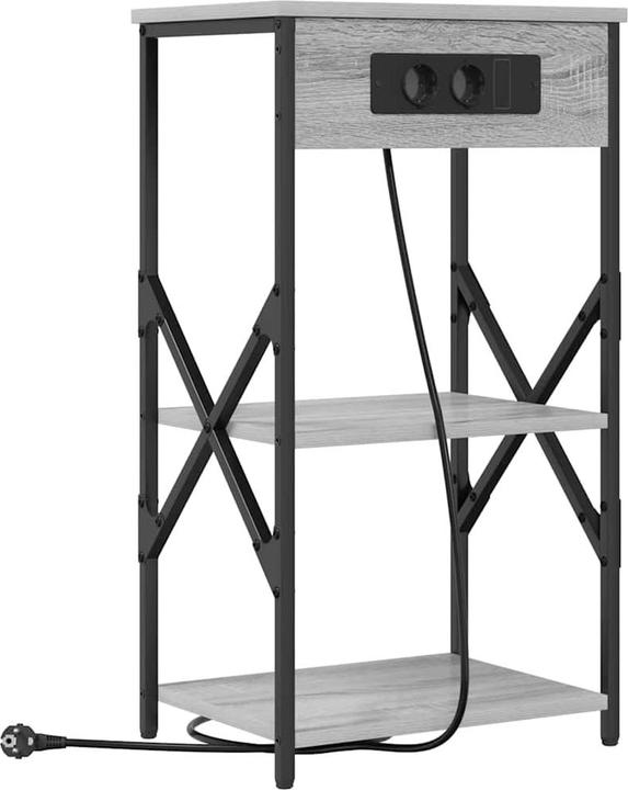 Produktbild vidaXL Schlafzimmermöbel (31 x 41 x 76 cm)