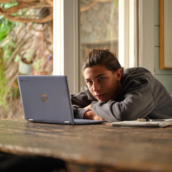 Productafbeelding HP Chromebook 14a-nf0001nl (14", 8 GB, IT)